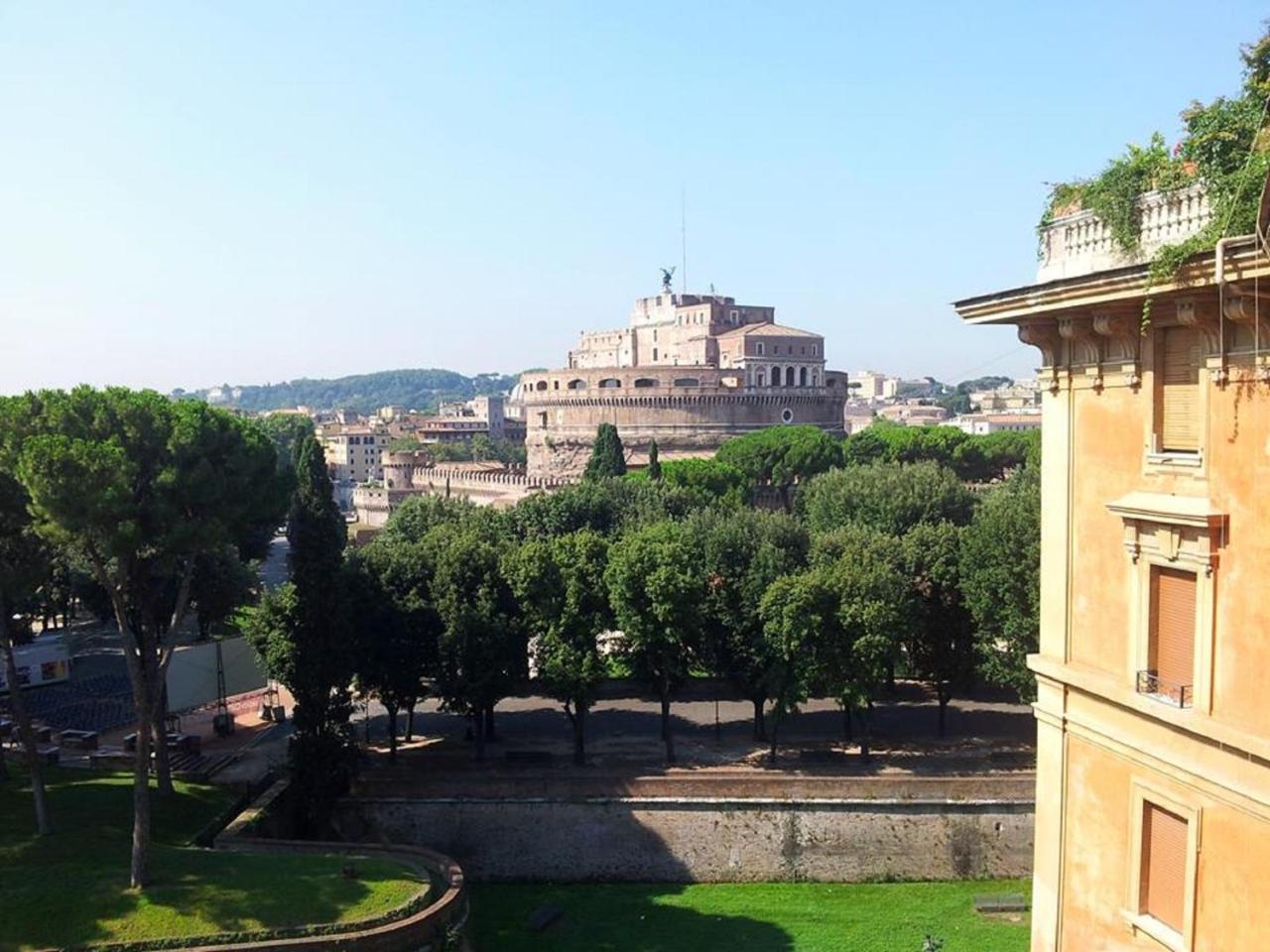 Castel Sant'Angelo Suite Rome Room photo
