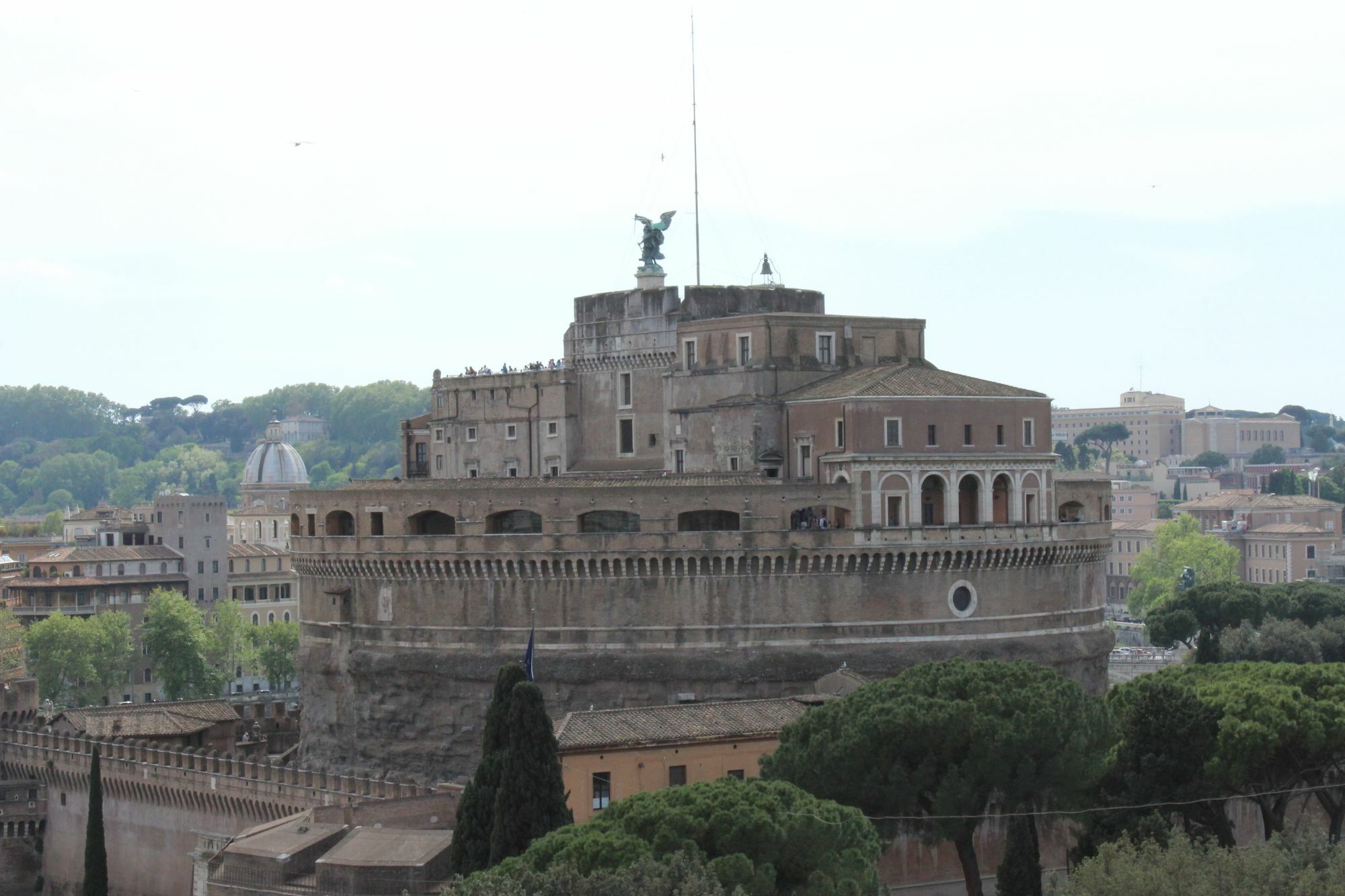 Castel Sant'Angelo Suite Rome Exterior photo